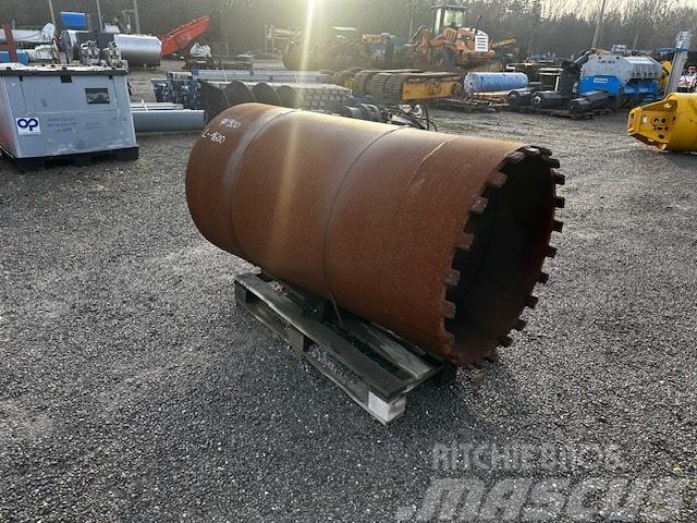 Bauer CORE BARREL 900MM Piling equipment accessories and spare parts