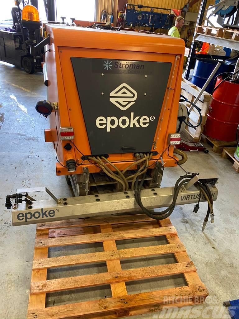 Epoke lakespridare 750 liter Compact tractor attachments