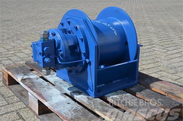  DEGRA Winch/Lier/Winde 2,5 Tons DHW3-25-60-13.5-ZP Work boats / barges