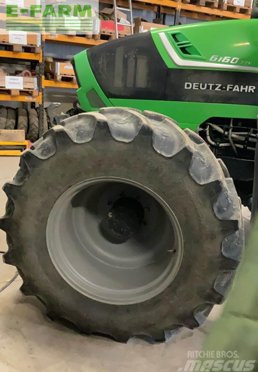 Deutz-Fahr 6160 Agrotron TTV Tractors