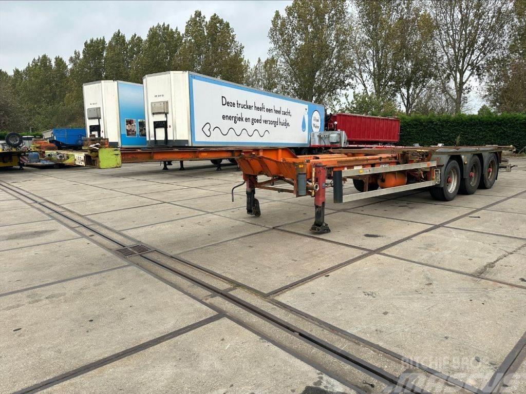 Renders 3 AS - BPW - MULTICHASSIS + DOUBLE BDF SYSTEM Container semi-trailers