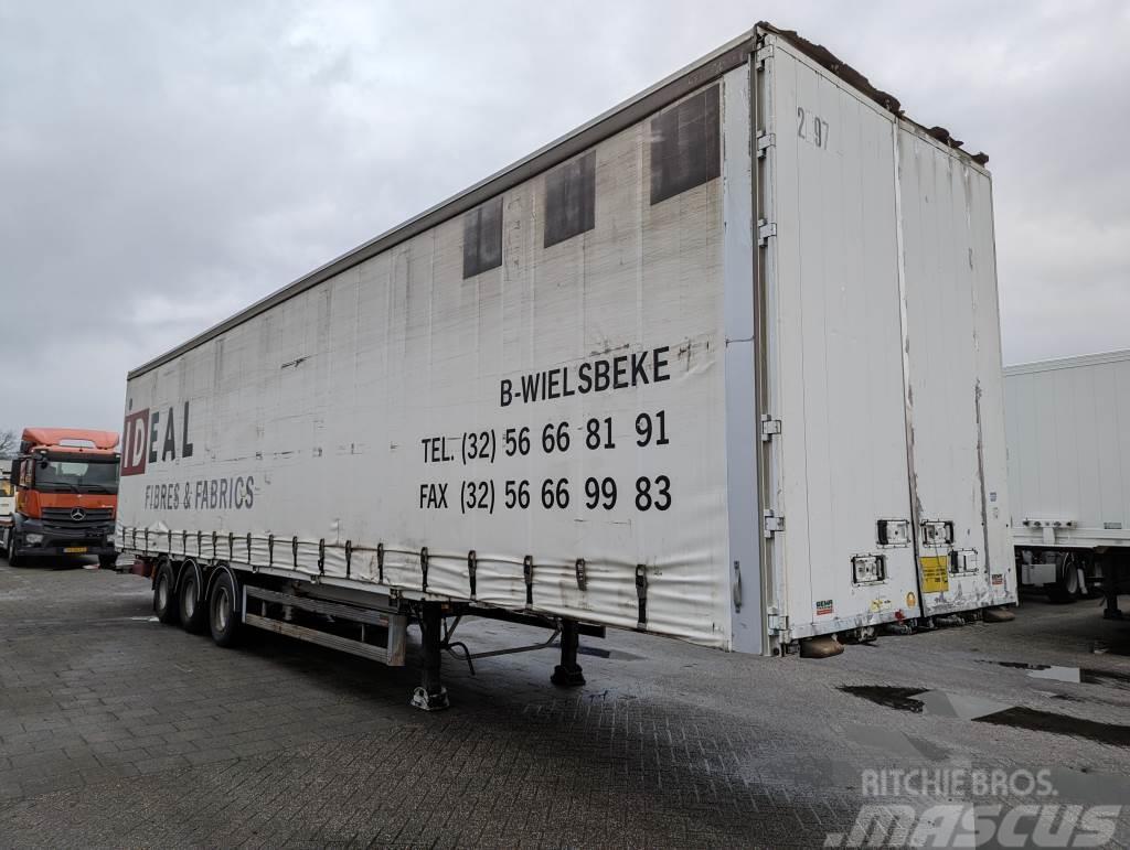 Samro SR334GS 3-Assen - Mega - Schuifzeilen - Trommelrem Curtain sider semi-trailers