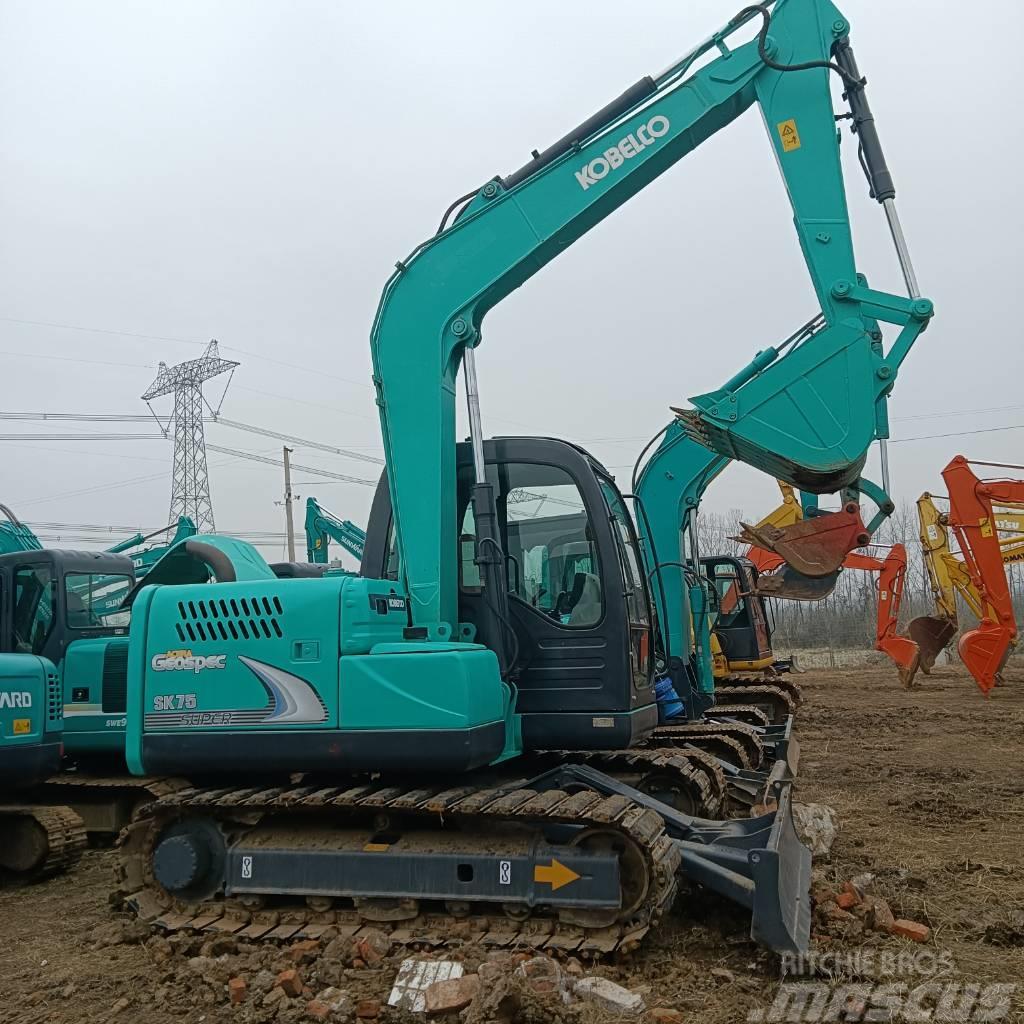 Kobelco SK75-8 Mini excavators  7t - 12t