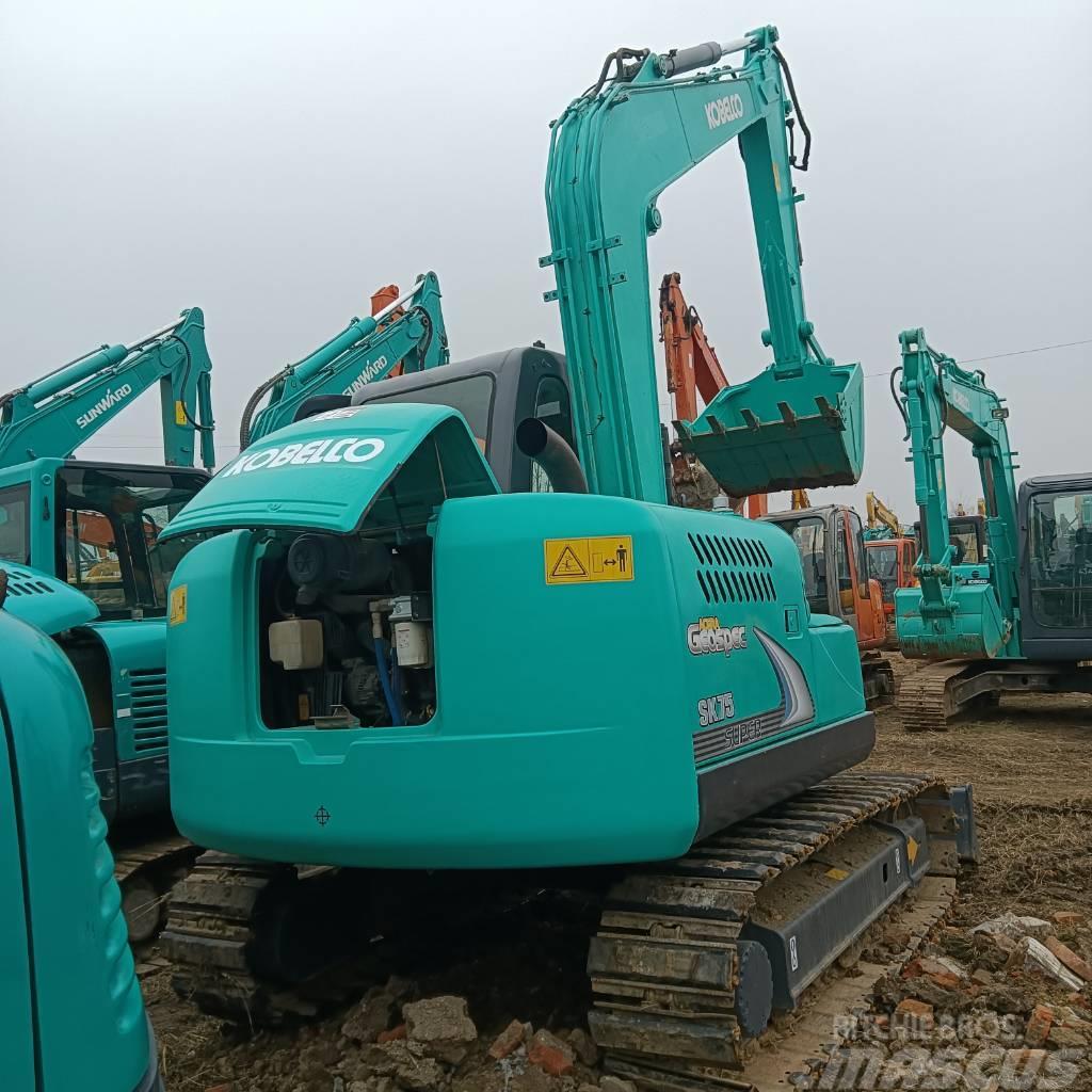 Kobelco SK75-8 Mini excavators  7t - 12t