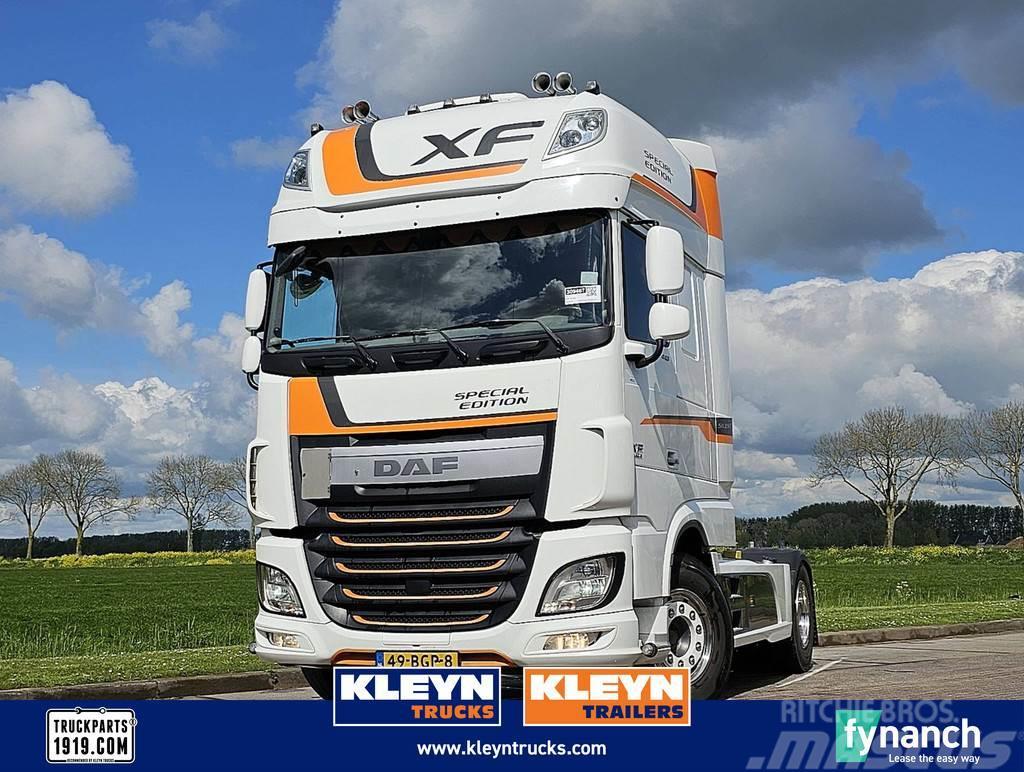 DAF XF 440 ssc pto+hydr. Prime Movers