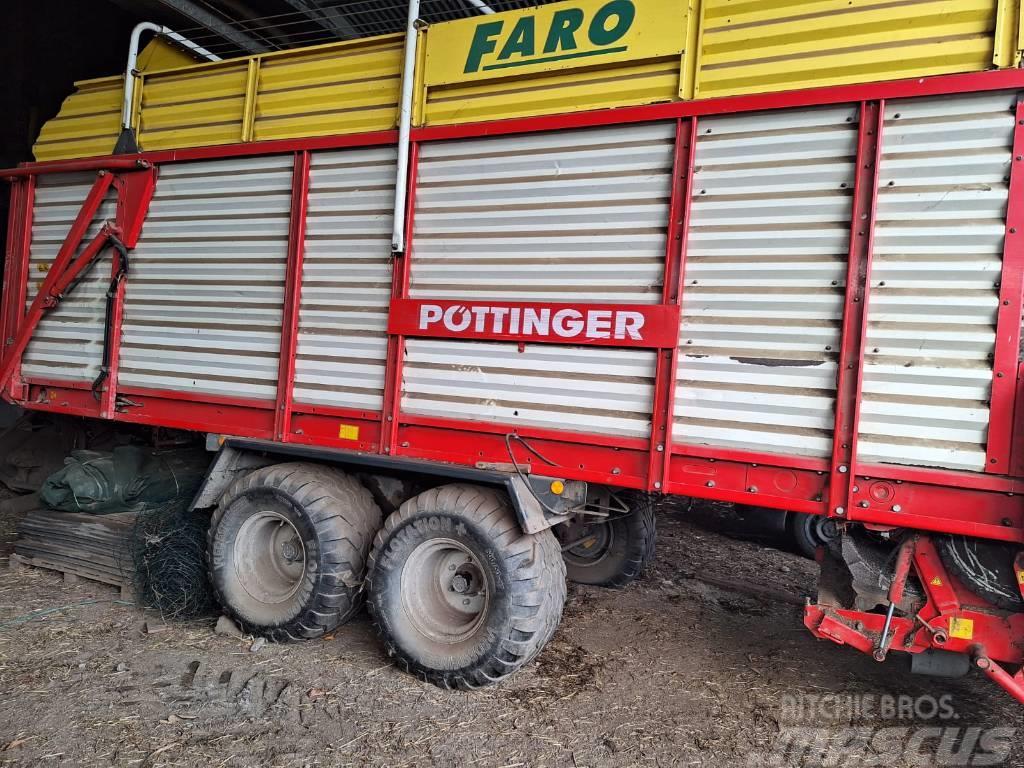  POTTINGUER FARO 4000 Self-loading trailers