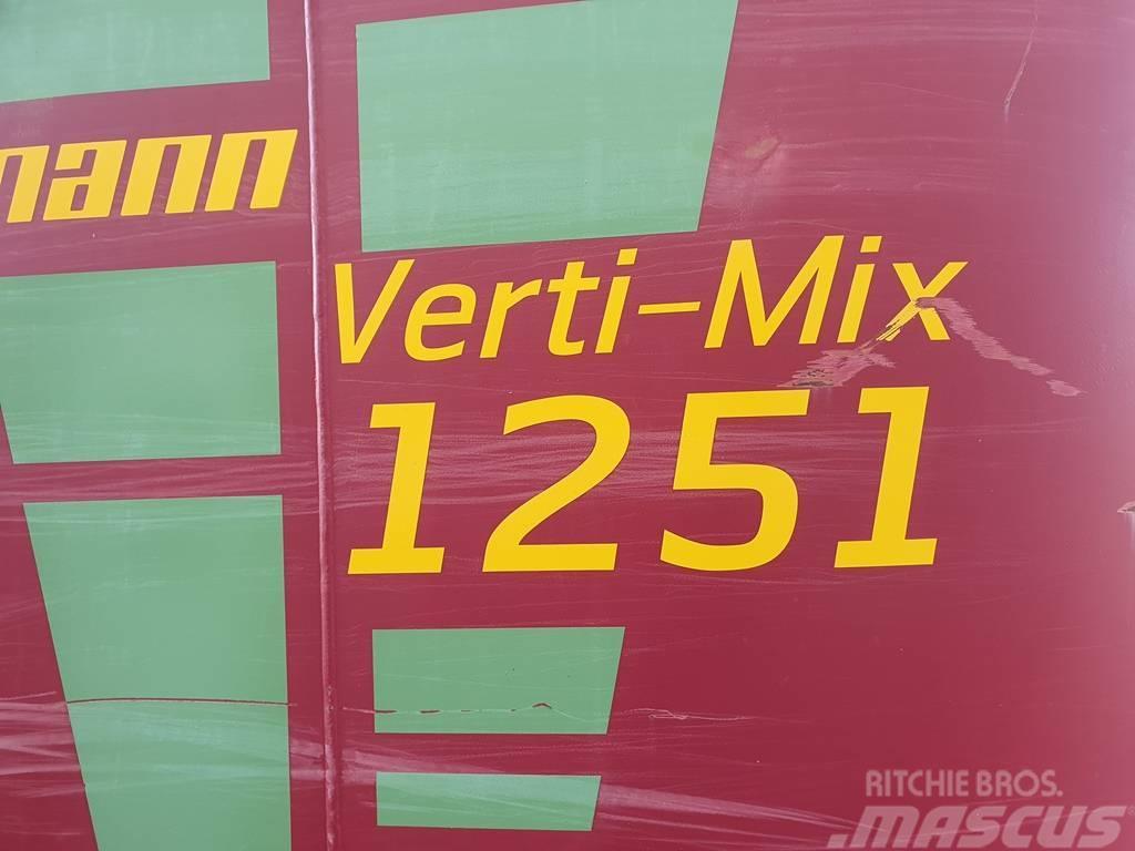 Strautmann Vertimix 1251 L Feed mixer