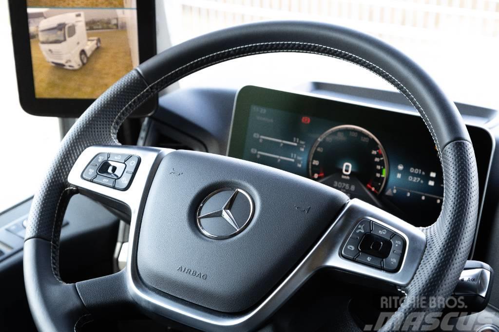 Mercedes-Benz Actros 2853 6x2 Bussbygg FNA Kylbil Temperature controlled trucks