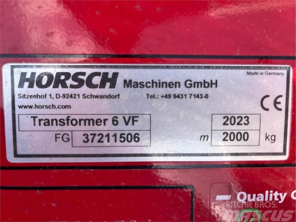 Horsch Transformer 6 VF Farm machinery