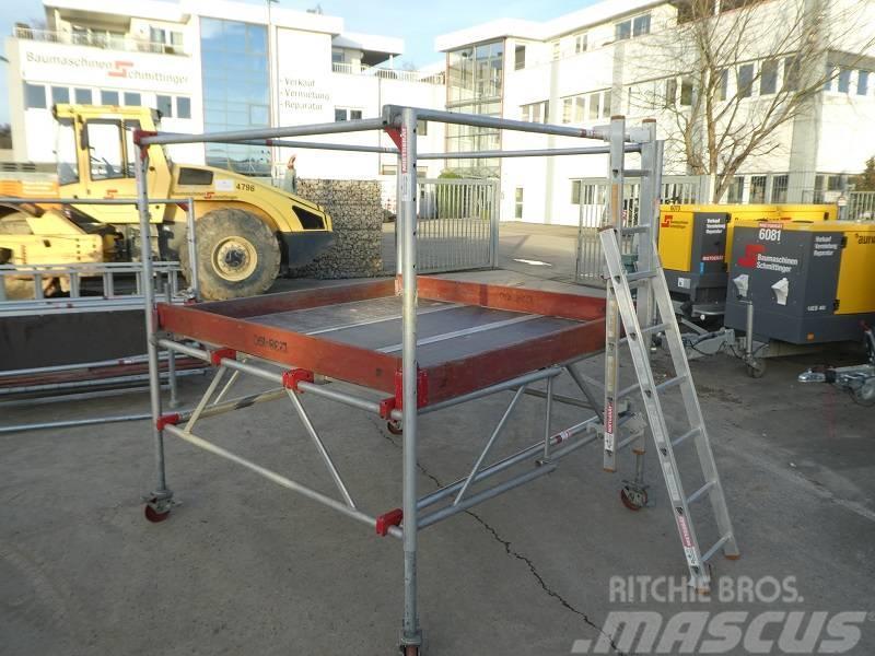 Layher Staro Rollbock Fahrgerüst Scaffolding equipment