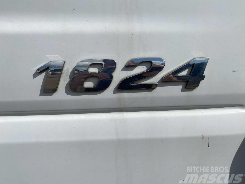 Mercedes-Benz Axor 1824 Box trucks