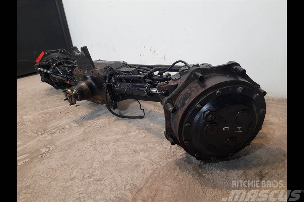 New Holland T7.200 Disassembled front axle Transmission