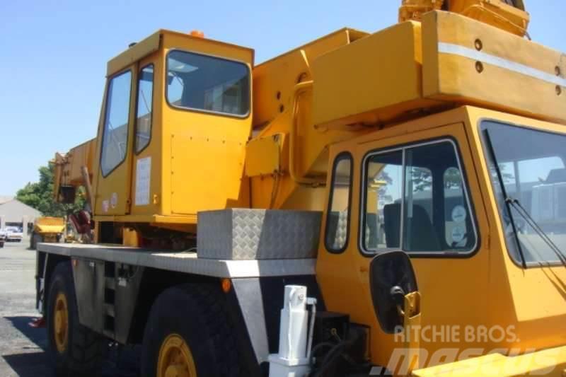 Grove TR250 Other Cranes