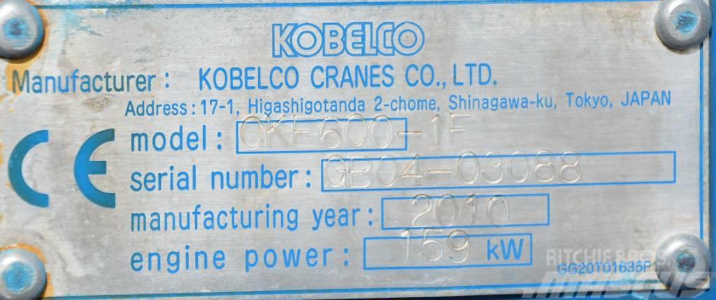 Kobelco CKE 600 1F Track mounted cranes