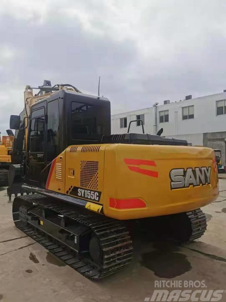 Sany SY 155 C Mini excavators  7t - 12t