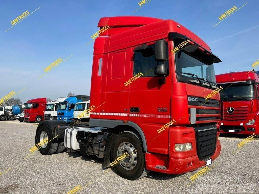 DAF XF 105.460 XF105.460 ZF-Intarder 4x2 Automatik Eur Prime Movers