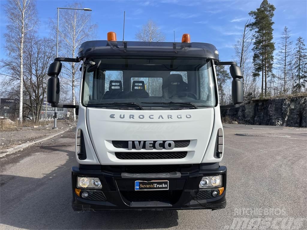 Iveco Eurocargo ML150E25 4x2 Hook lift trucks