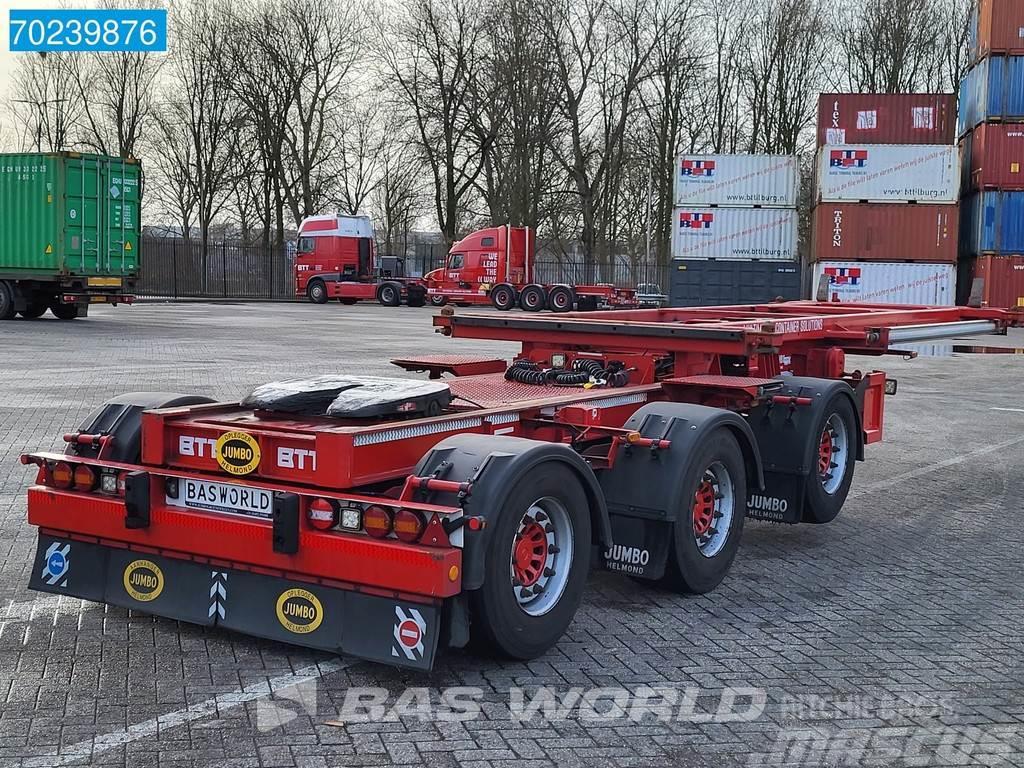 Jumbo DO270SPE B-double 3 axles 20ft LZV container B-dou Container semi-trailers