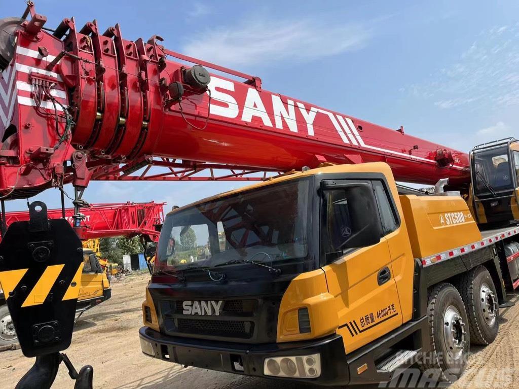 Sany STC 500 S All terrain cranes