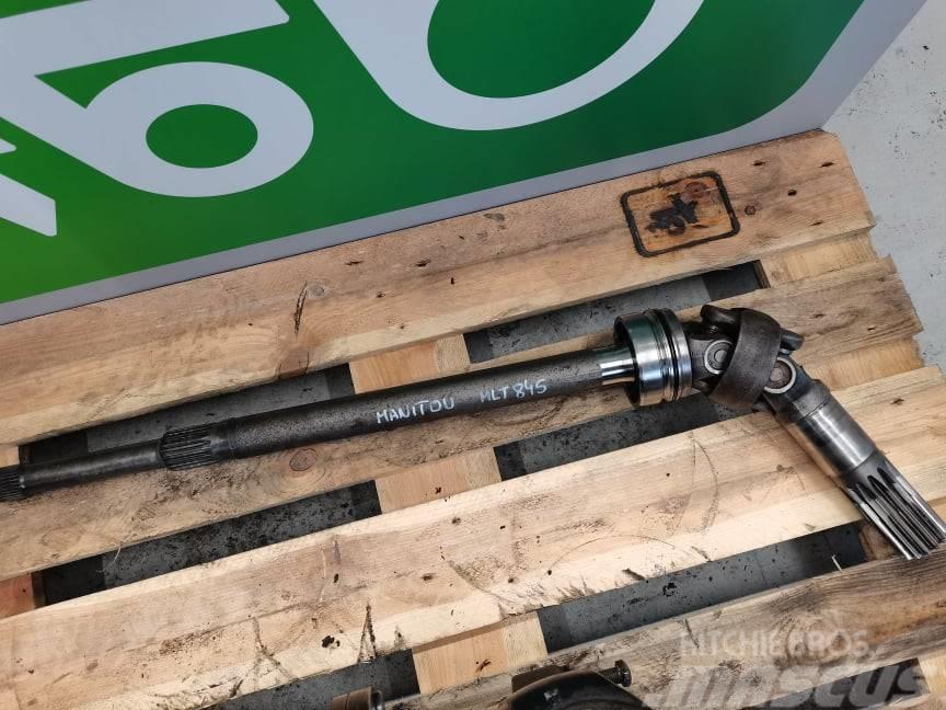 Manitou MLT 845 {axle   Spicer} Axles