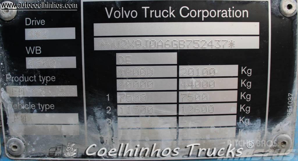 Volvo FM 330 Curtain sider trucks