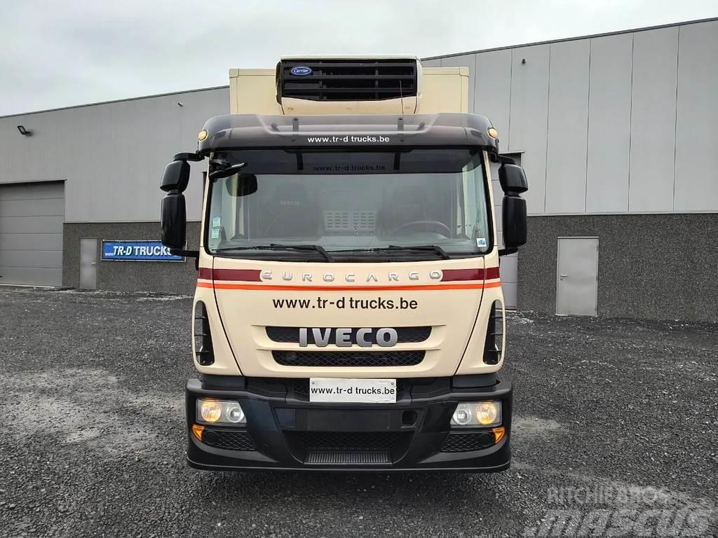 Iveco ML 120 E18 EUROCARGO - CARRIER XARIOS 600 - LAMBER Temperature controlled trucks