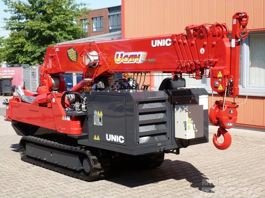 Unic URW-547 Track mounted cranes