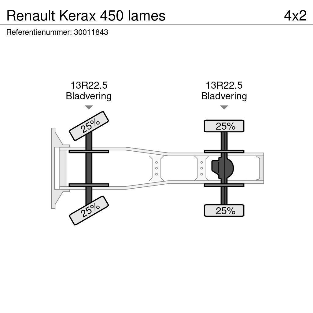 Renault Kerax 450 lames Prime Movers