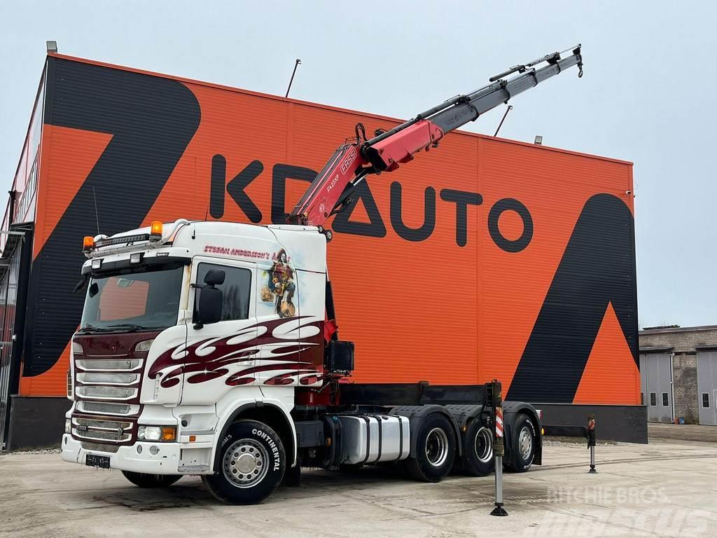 Scania R 560 8x4*4 FASSI F425XP.25 Prime Movers
