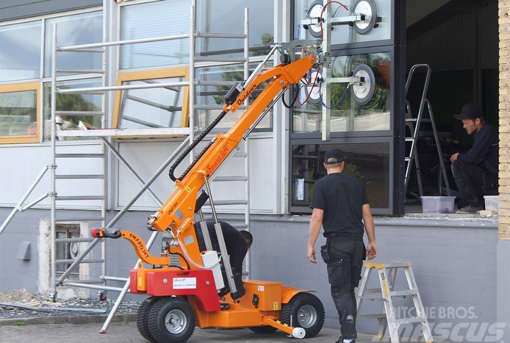 Smart Lift Glazing robot SL608 HLE Other Cranes