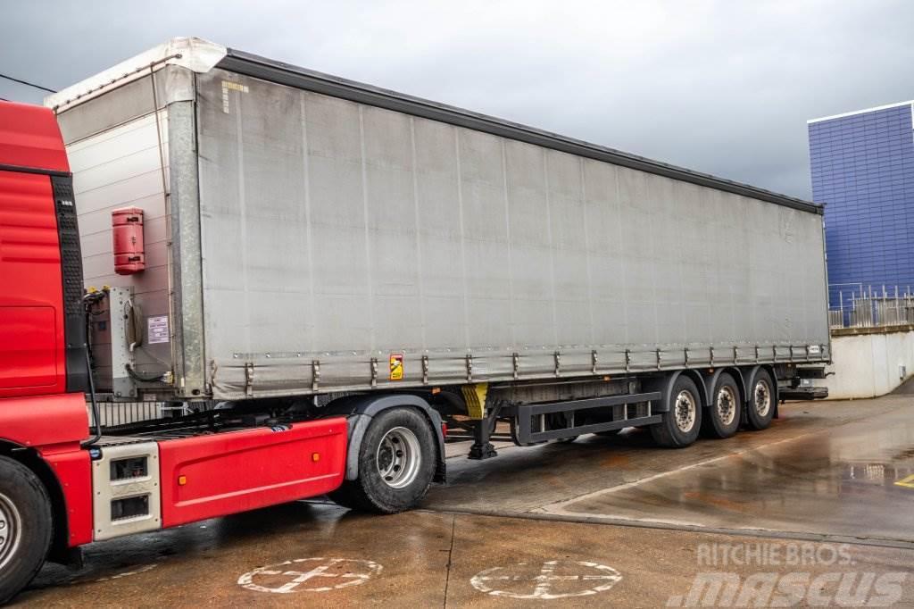 Schmitz Cargobull SCB-S3T+HAYON BAR Box semi-trailers