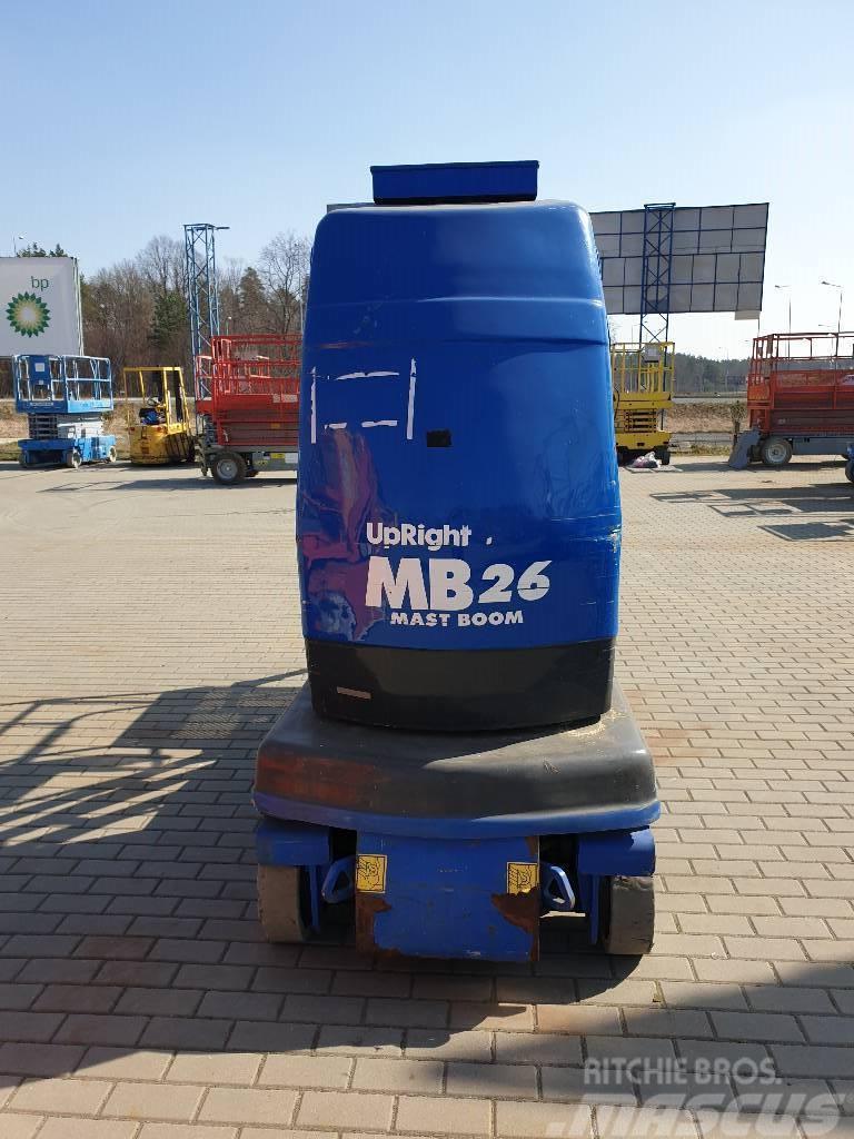 UpRight MB26 Used Personnel lifts and access elevators