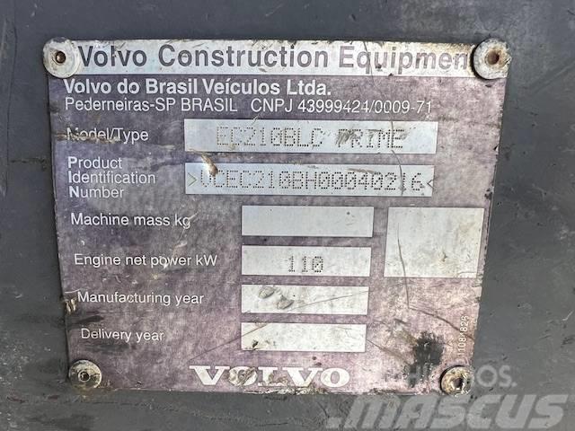 Volvo EC 210 B LC PRIME Crawler excavators