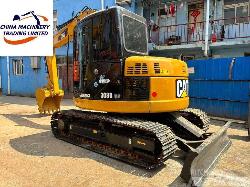 CAT 308 D CR Mini excavators  7t - 12t