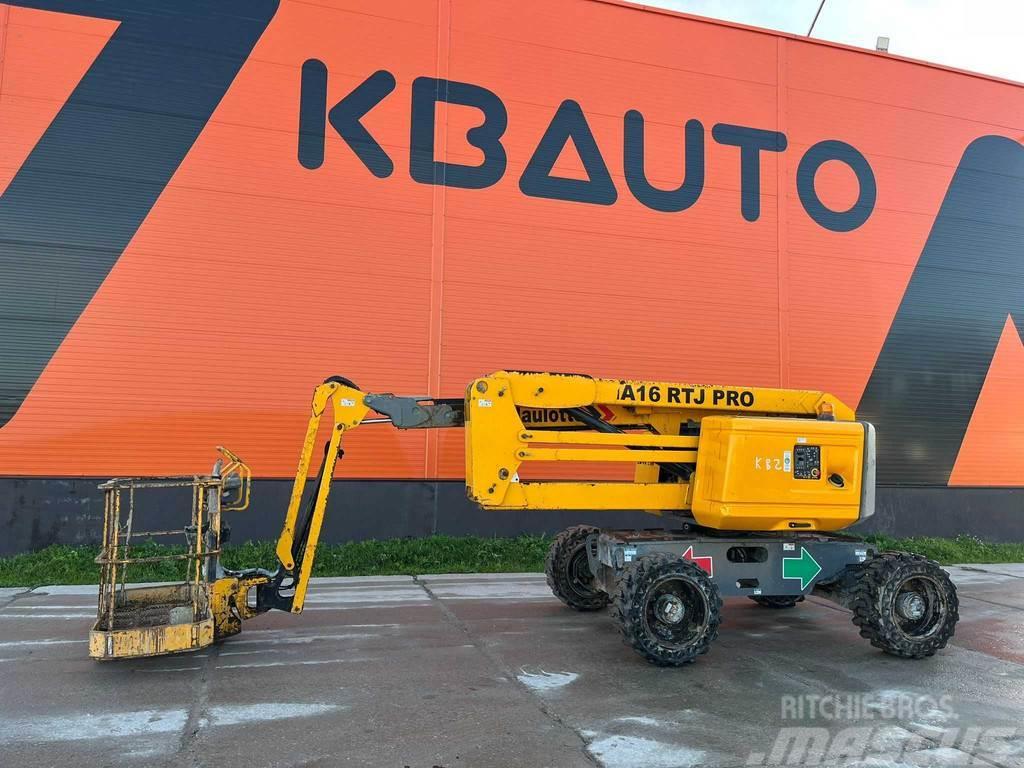 Haulotte Articulee HA16RTJ PRO BOOM 16 m / RATED LOAD 230 k Other lifts and platforms