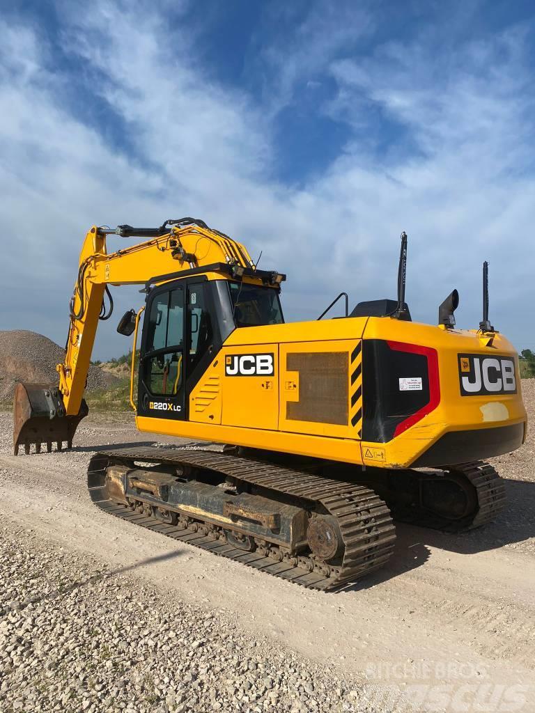JCB 220 Crawler excavators