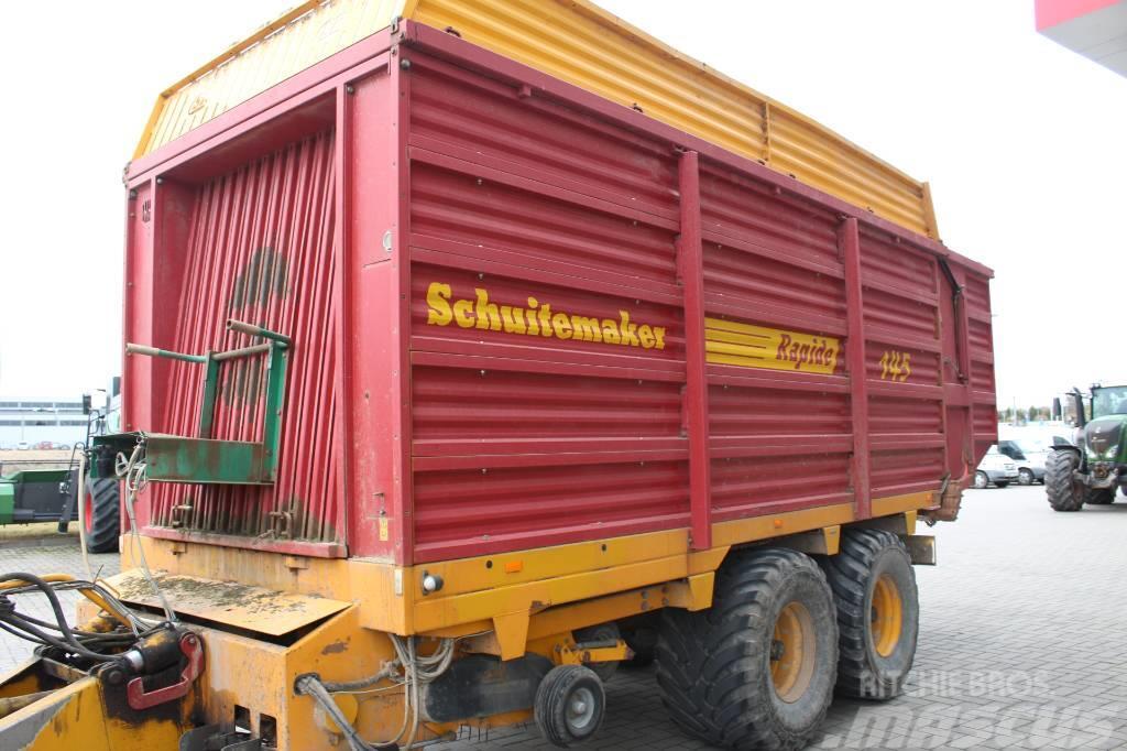 Schuitemaker Rapide 145 S Self-loading trailers