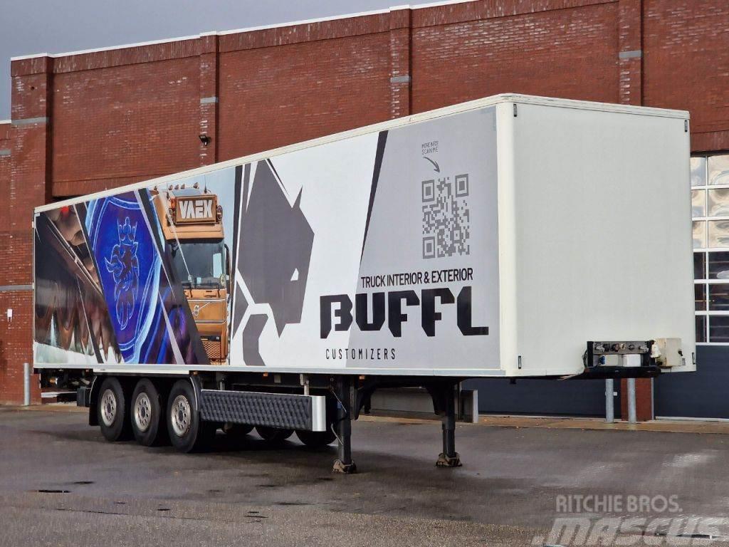 Chereau PO303 - Box - 3 axle - Dhollandia loadlift - BUFFL Box semi-trailers
