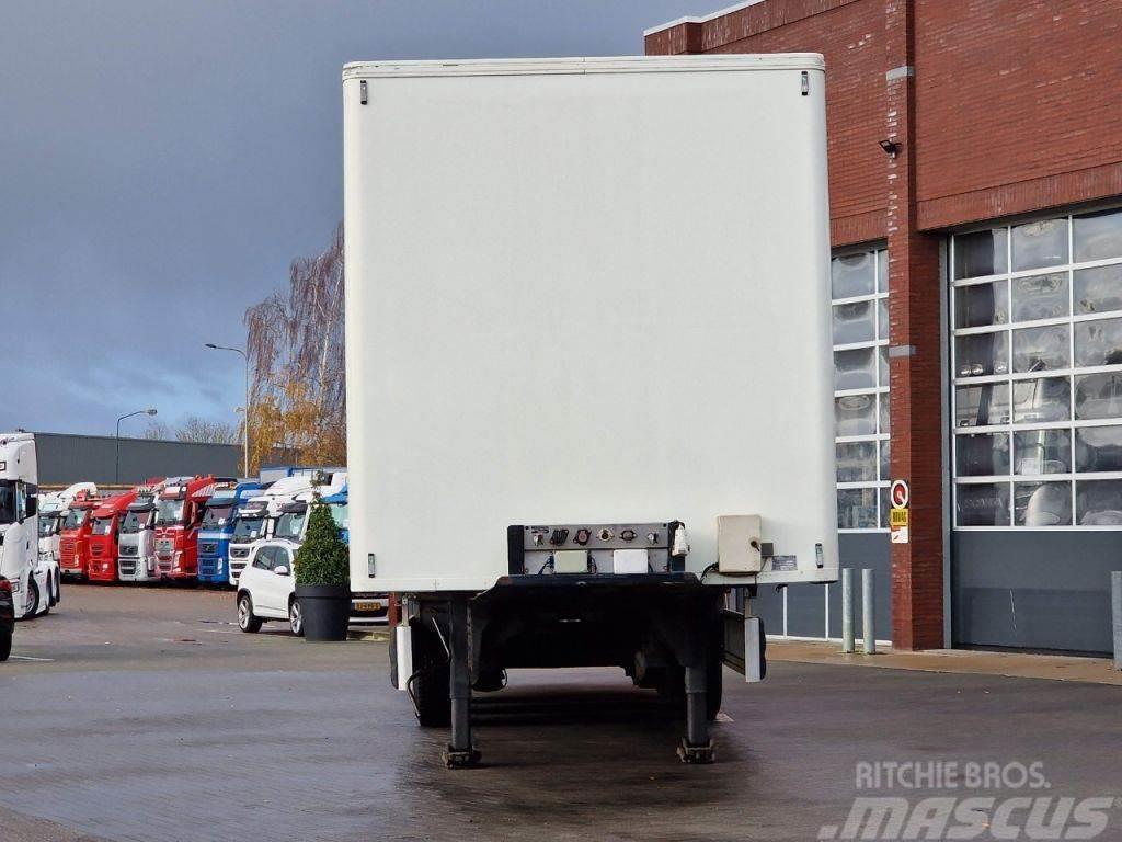 Chereau PO303 - Box - 3 axle - Dhollandia loadlift - BUFFL Box semi-trailers