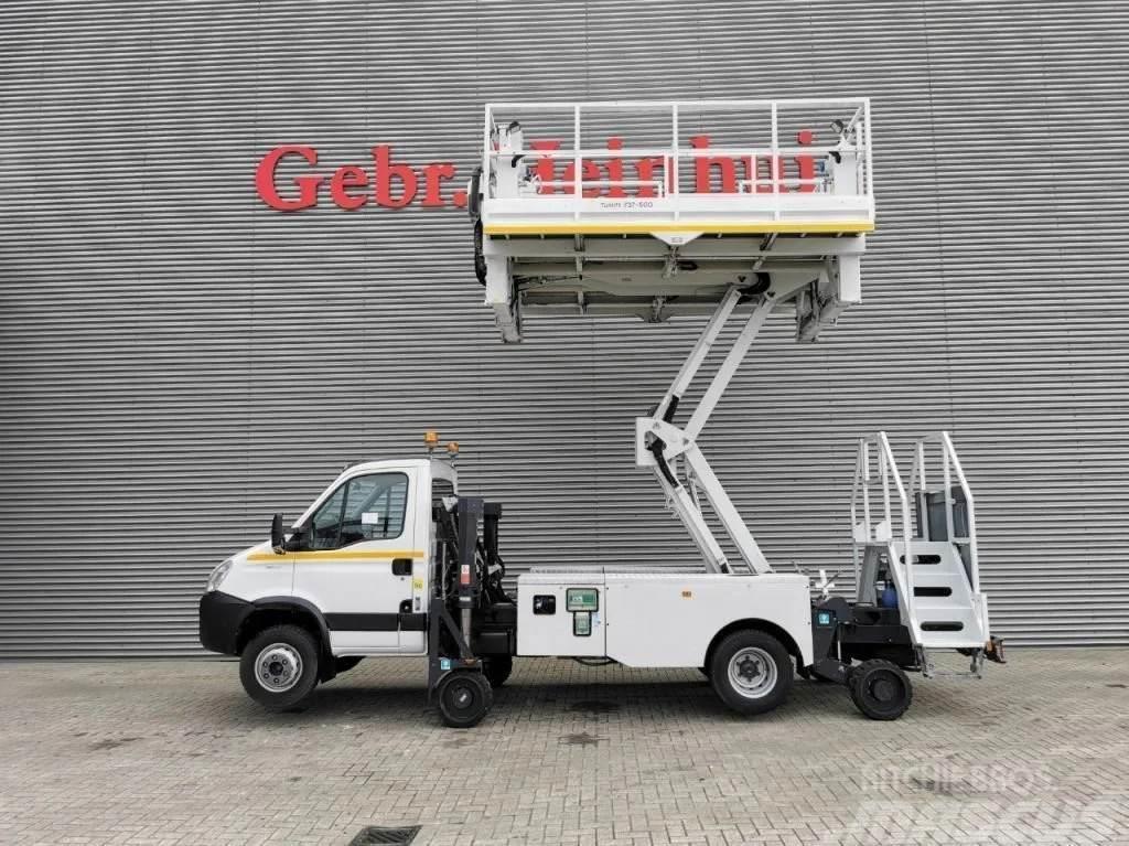 Iveco Daily 65 C17 Tunlift 737-500 TUNNELPLATFORM! Truck mounted platforms