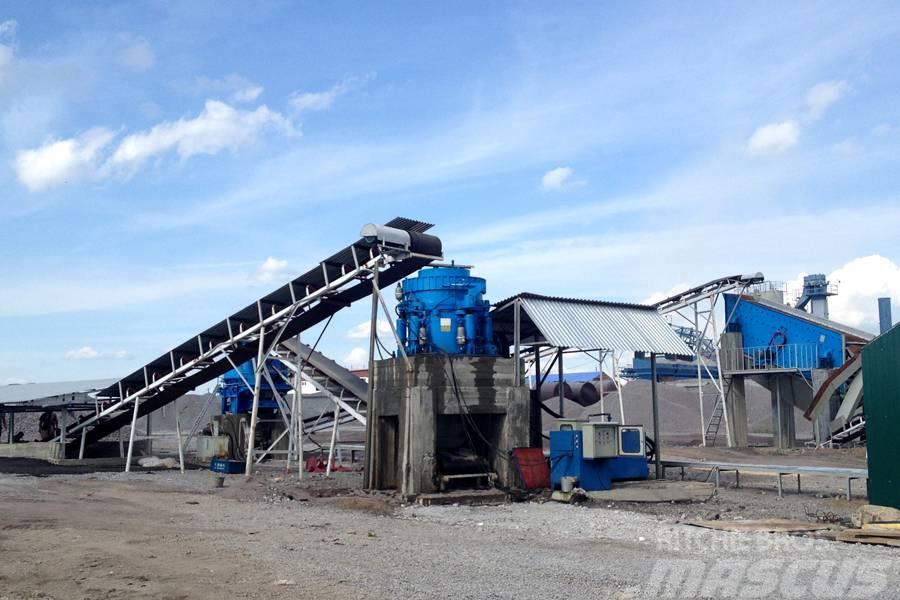 Liming 150-200 tph Andesite Stone Crusher Plant Aggregate plants