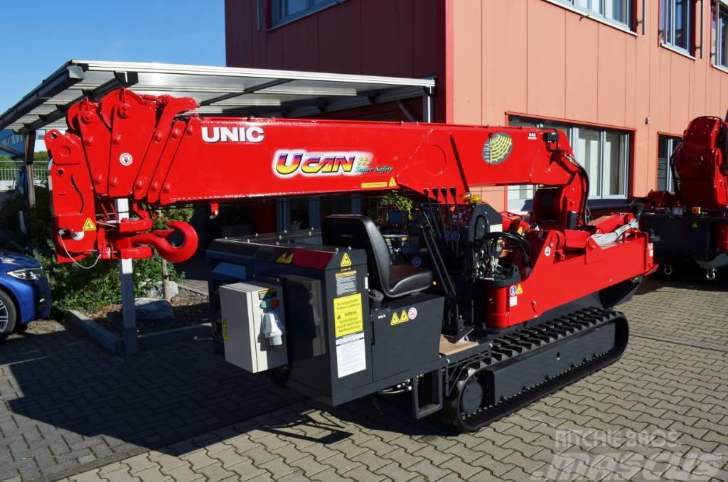 Unic URW-546 Track mounted cranes
