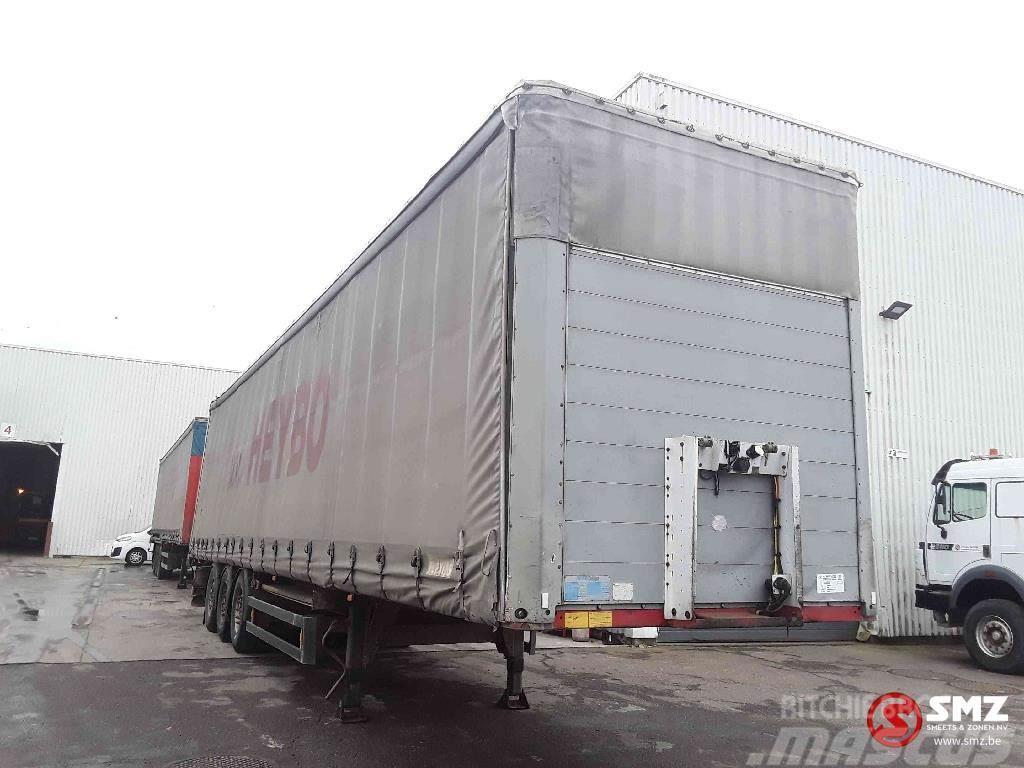 Schmitz Cargobull Oplegger Curtain sider semi-trailers