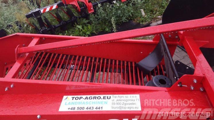 Top-Agro Potatoe digger 1 row conveyor, BEST PRICE! Potato harvesters