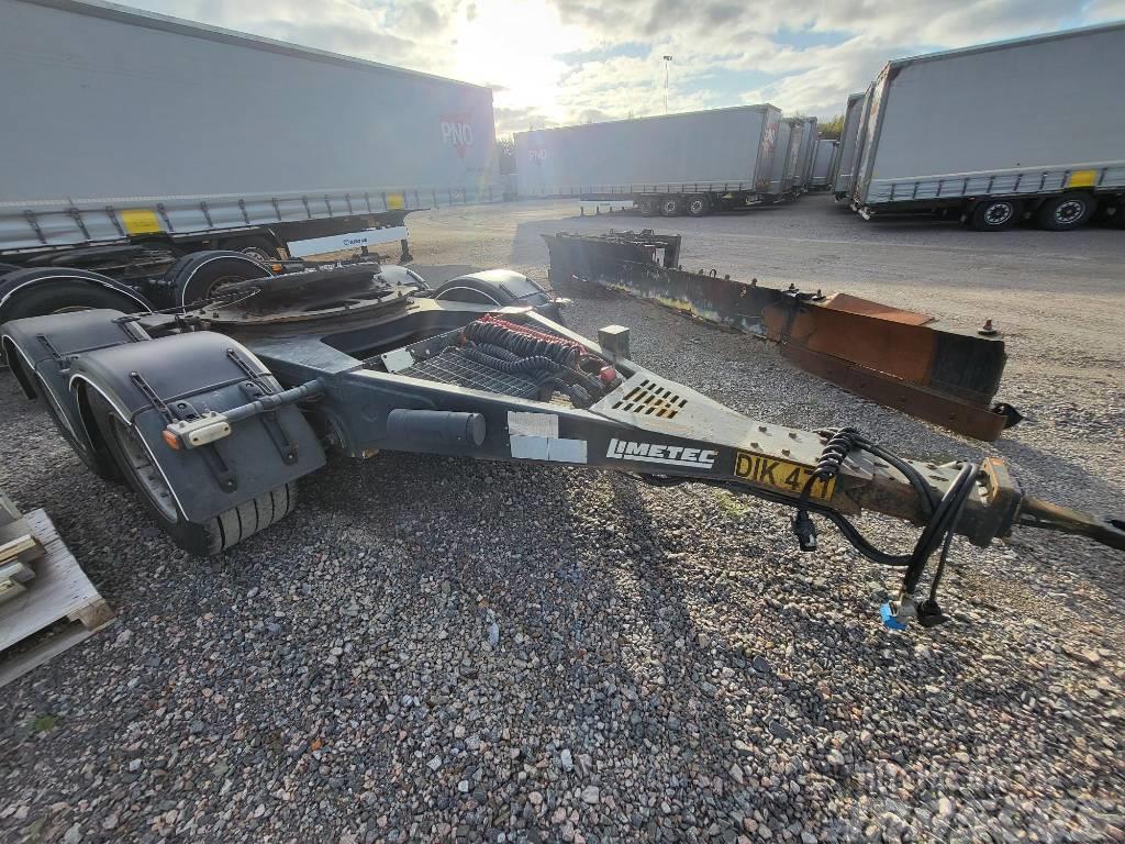 Limetec DOLLY - MEGA - 2 HEIGHT Dollies and Dolly Trailers