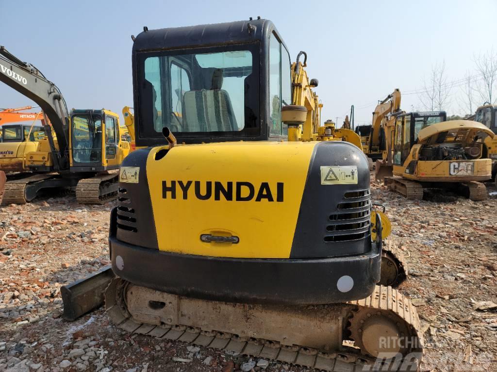 Hyundai R60-7 Mini excavators < 7t (Mini diggers)
