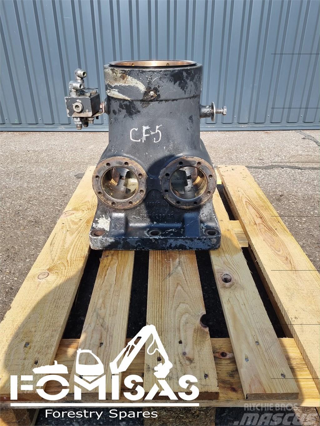 John Deere CF5 Base F625653 Hydraulics