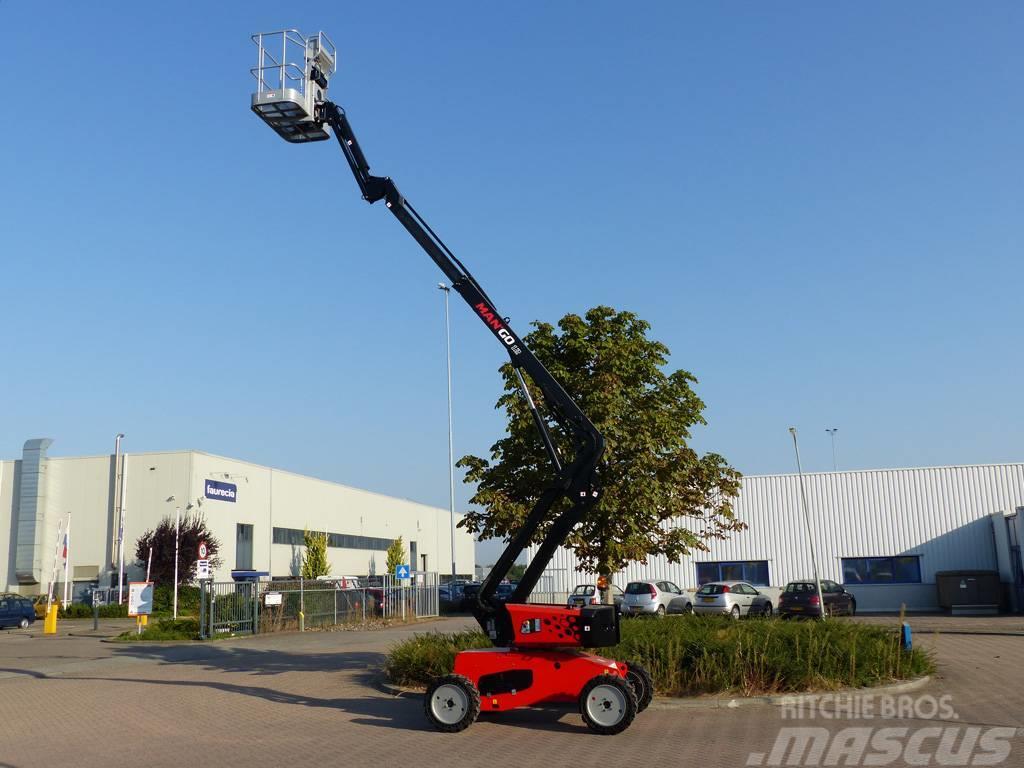 Manitou Man'Go 12 Articulated boom lifts