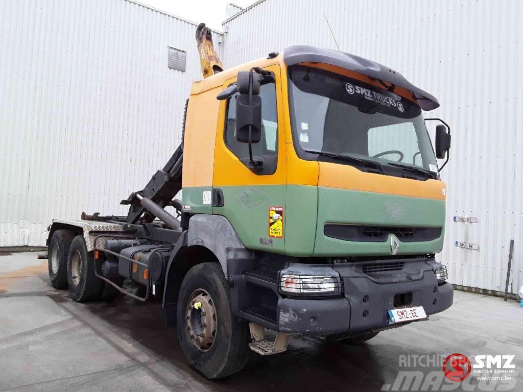 Renault Kerax 370 DXI Container trucks