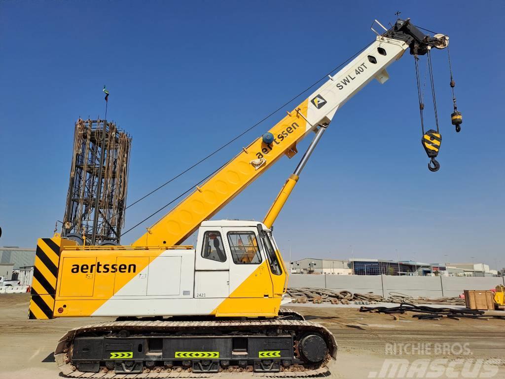 Hitachi Sumitomo SCX400  (Abu Dhabi) Track mounted cranes